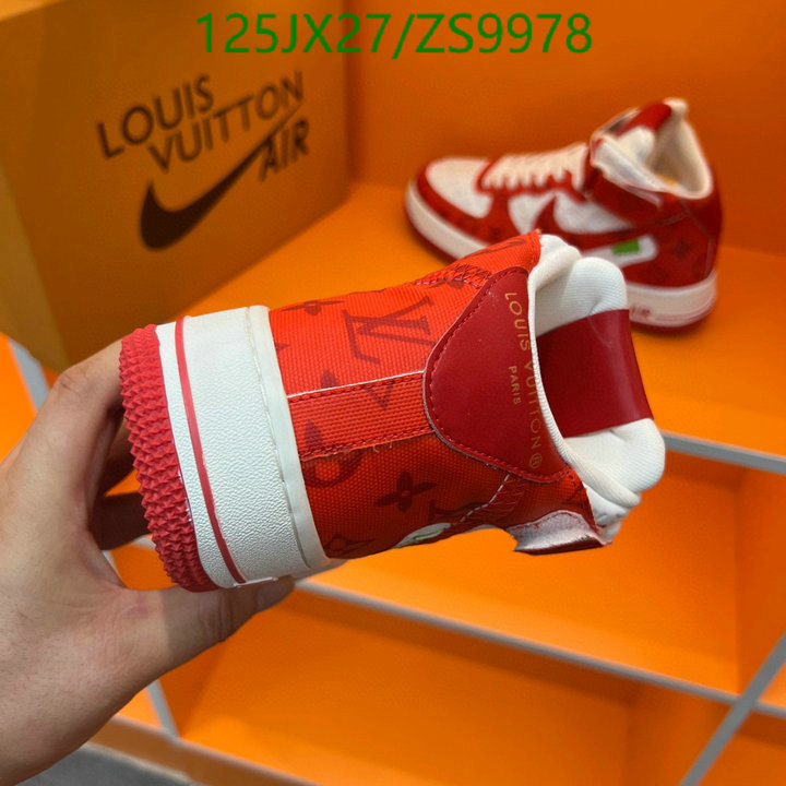 Men shoes-LV, Code: ZS9978,$: 125USD
