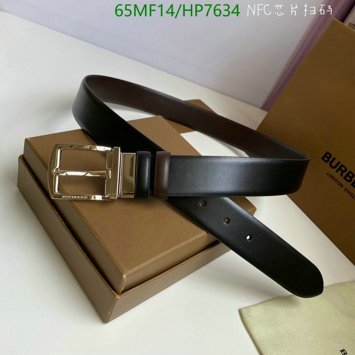 Belts-Burberry, Code: HP7634,$: 65USD