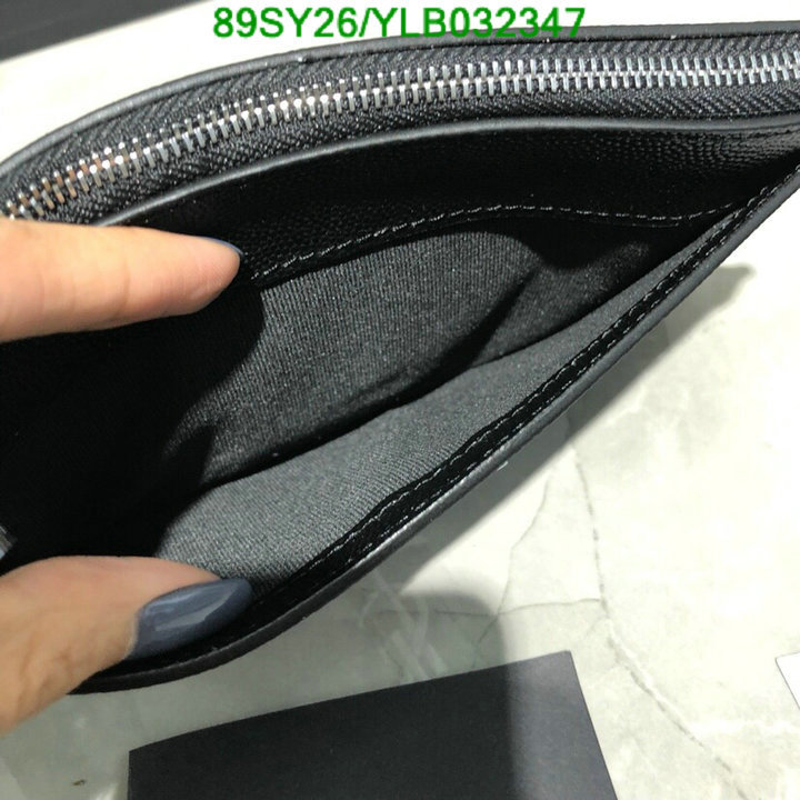 YSL Bag-(Mirror)-Clutch-,Code: YLB032347,$:89USD