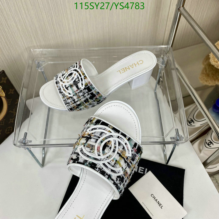 Women Shoes-Chanel,Code: YS4783,$: 115USD