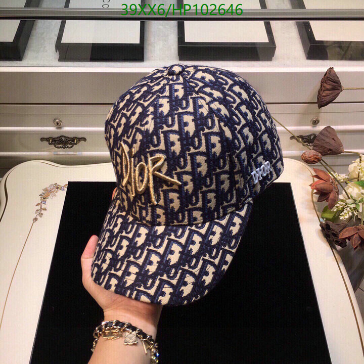 Cap -(Hat)-Dior, Code: HP102646,$: 39USD