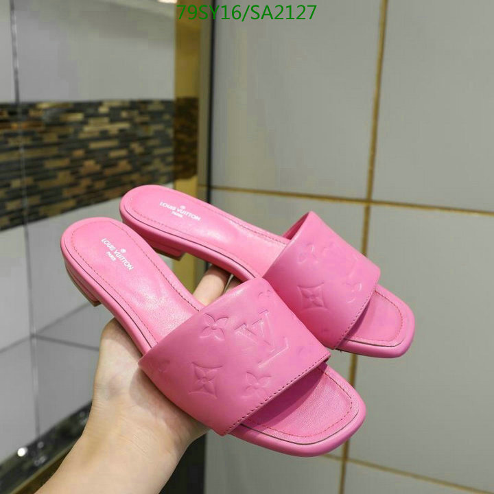 Women Shoes-LV, Code:SA2127,$: 79USD