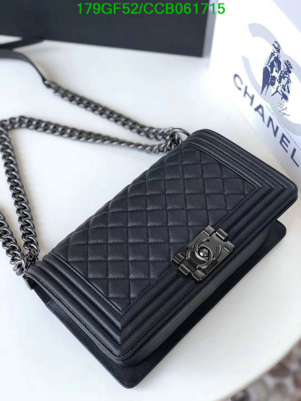 Chanel Bags -(Mirror)-Le Boy,Code: CCB061715,$: 179USD