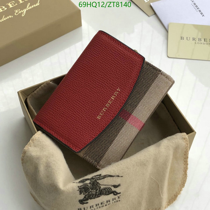 Burberry Bag-(4A)-Wallet-,Code: ZT8140,$: 69USD