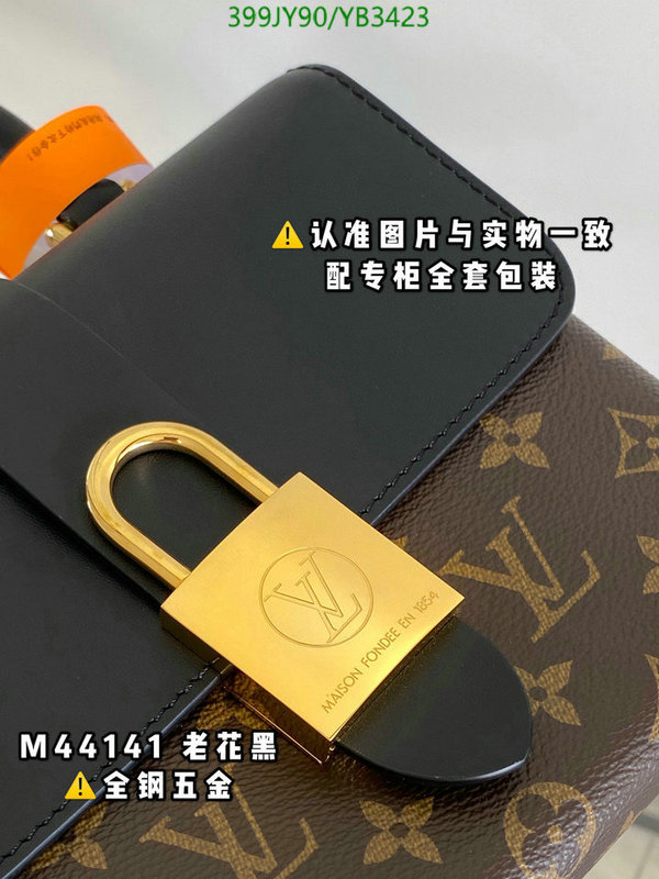 Duty-free version LV-Gucci mirror quality,Code: YB3423,$: 399USD