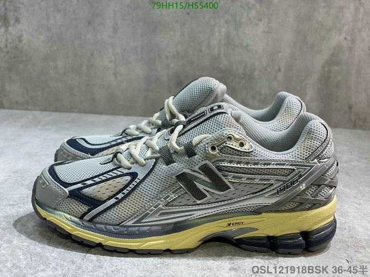 Men shoes-New Balance, Code: HS5400,$: 79USD