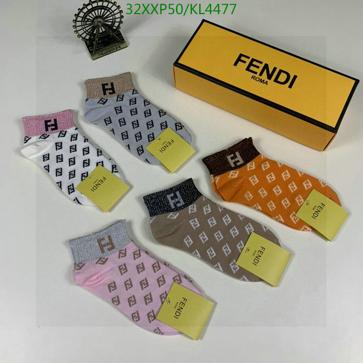 Sock-Fendi, Code: KL4477,$: 32USD