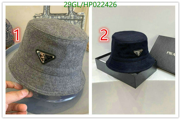 Cap -(Hat)-Prada, ID: HP022426,$: 29USD