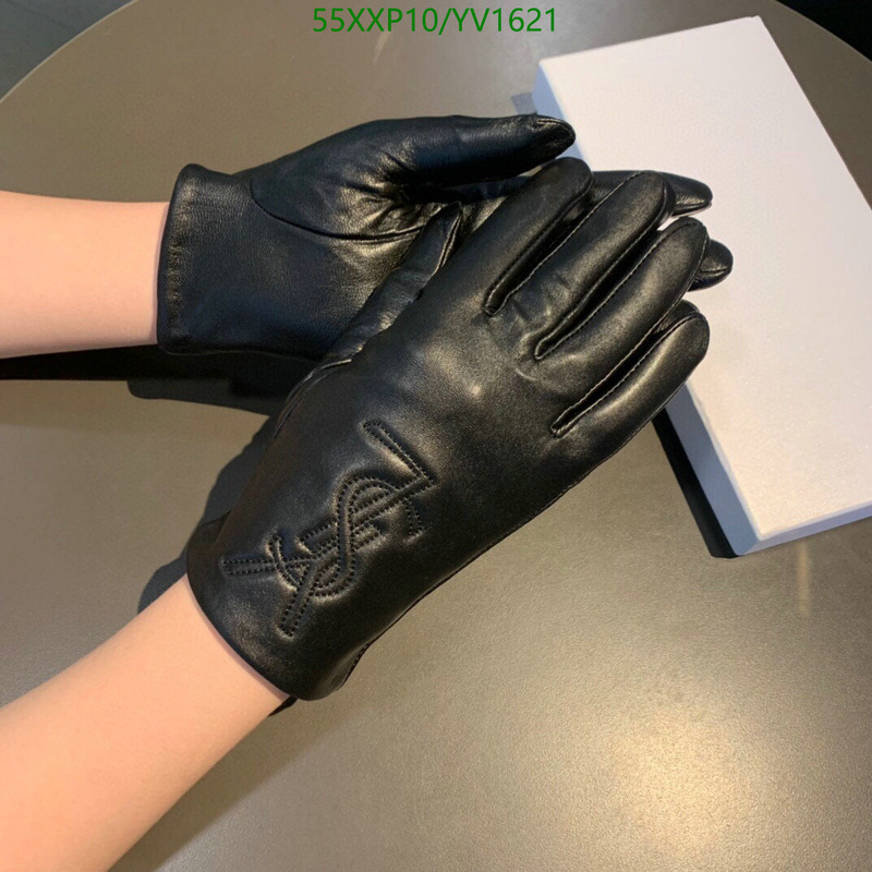 Gloves-YSL, Code: YV1621,$: 55USD
