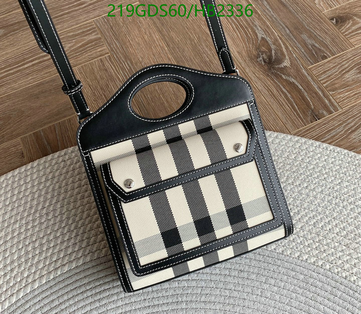 Burberry Bag-(Mirror)-Diagonal-,Code: HB2336,$: 219USD