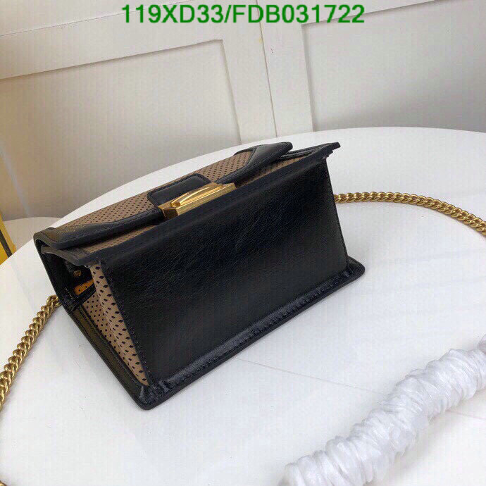Fendi Bag-(4A)-Diagonal-,Code: FDB031722,$:119USD