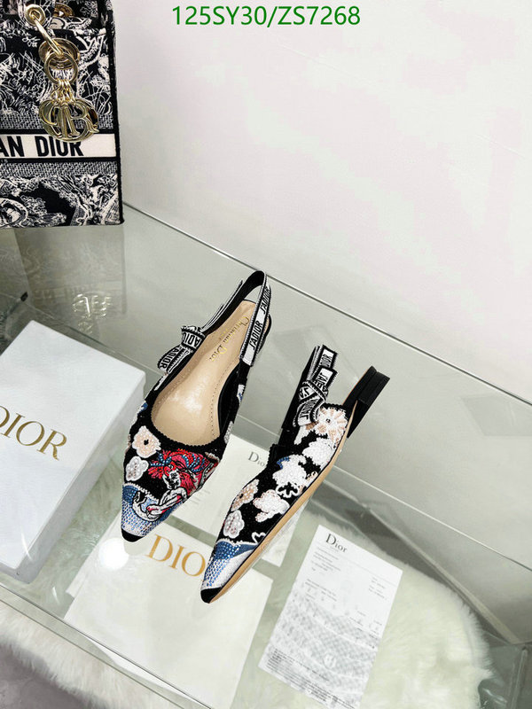 Women Shoes-Dior,Code: ZS7268,$: 125USD