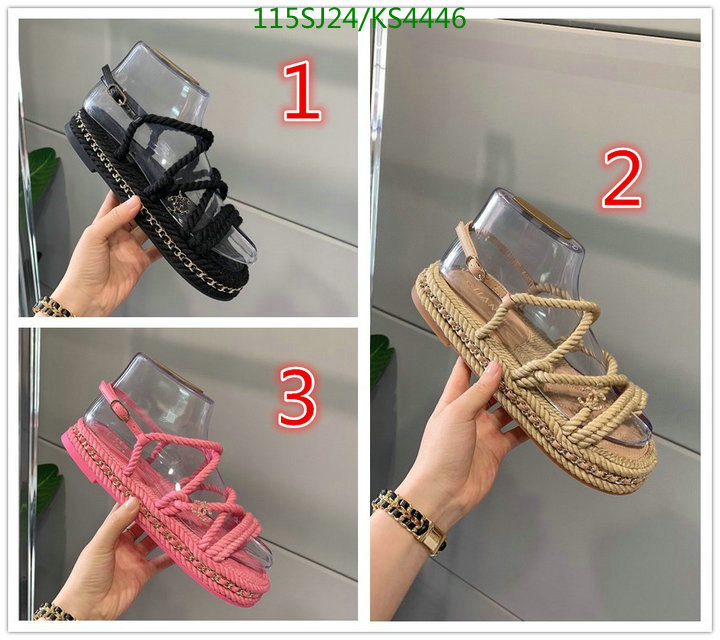 Women Shoes-Chanel,Code: KS4446,$: 115USD