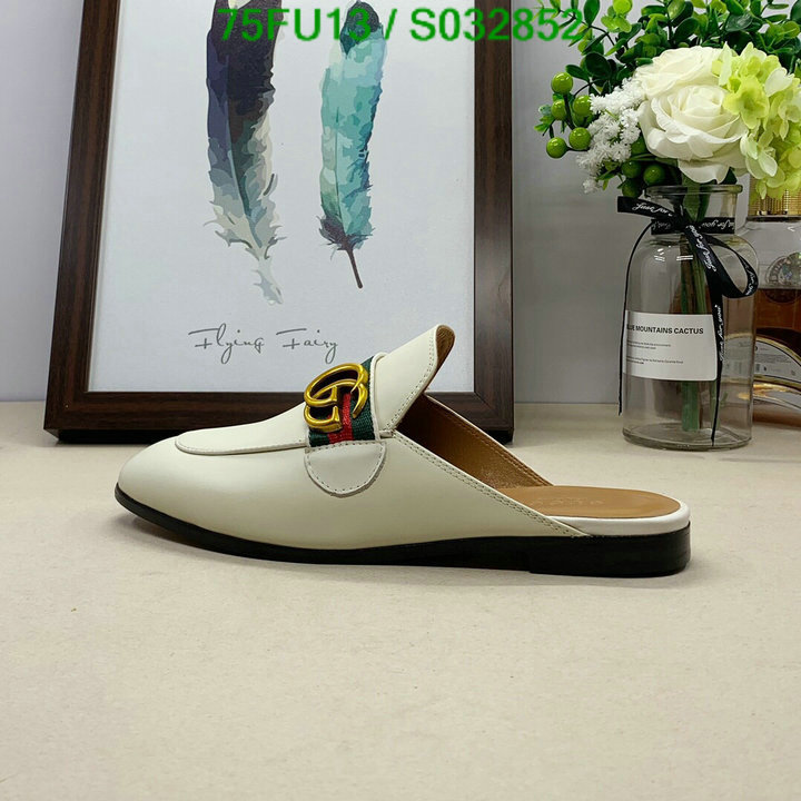 Women Shoes-Gucci, Code: S032852,$: 75USD