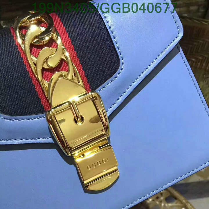 Gucci Bag-(Mirror)-Diagonal-,Code:GGB040677,$: 199USD