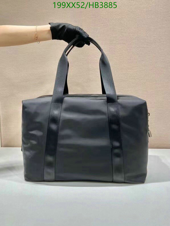 Prada Bag-(Mirror)-Handbag-,Code: HB3885,$: 199USD