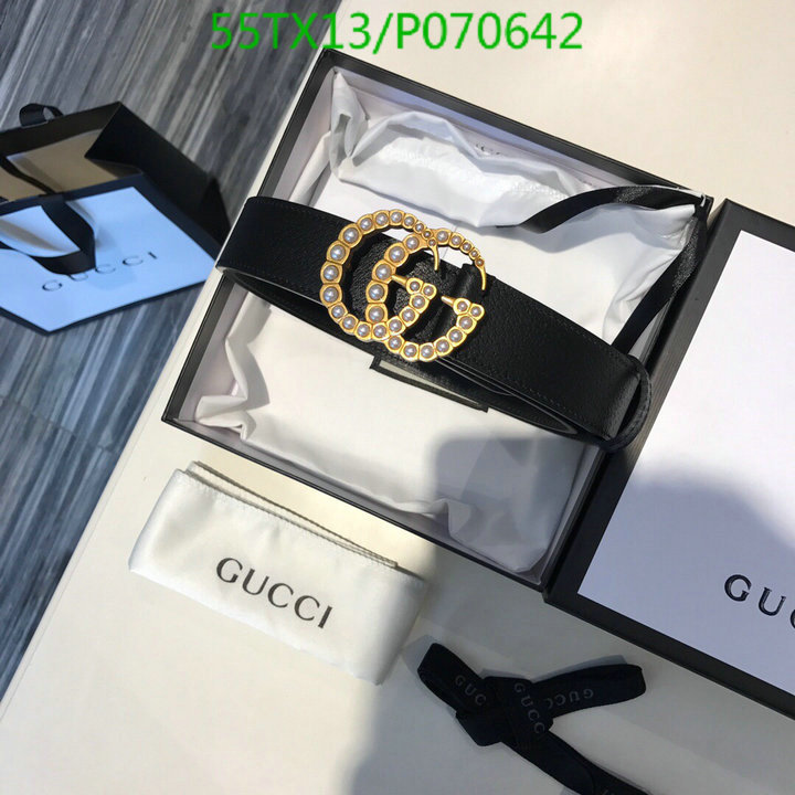 Belts-Gucci, Code: P070642,$: 55USD