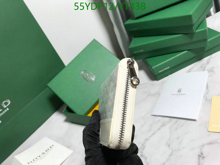 Goyard Bag-(Mirror)-Wallet-,Code: YT438,$: 55USD