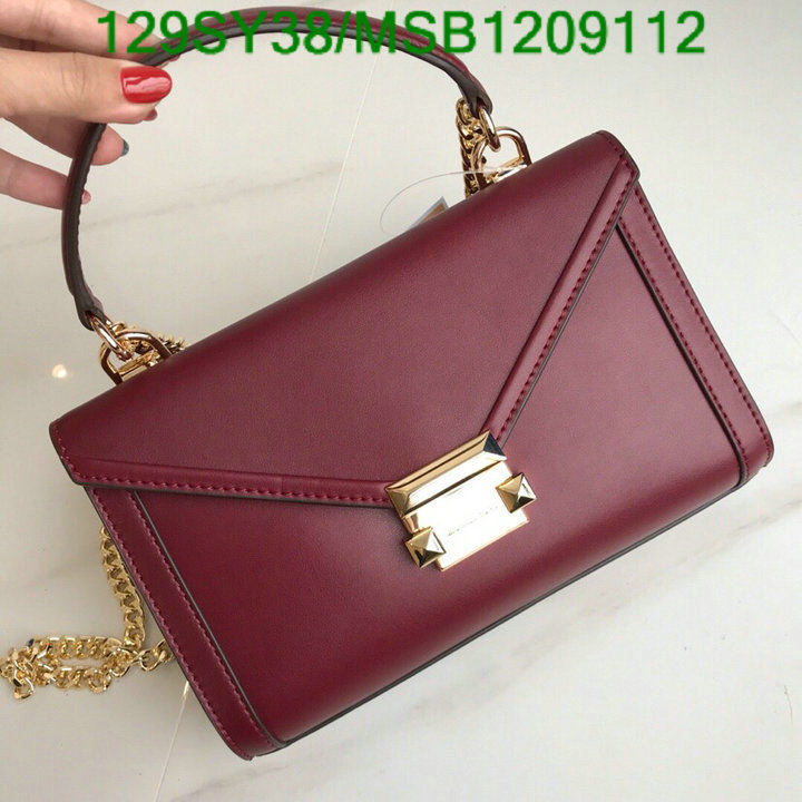 Michael Kors Bag-(Mirror)-Diagonal-,Code: MSB1209112,$: 129USD