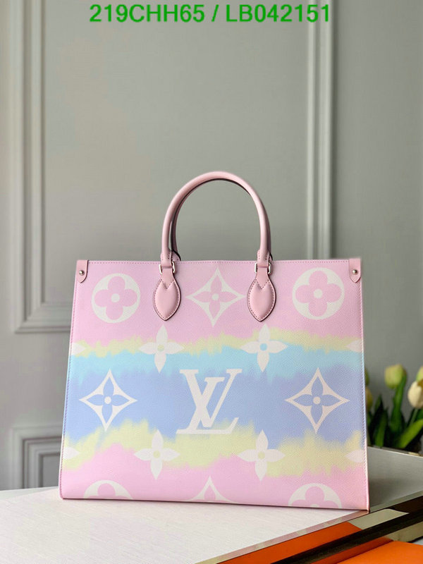 LV Bags-(Mirror)-Handbag-,Code: LB042151,$: 219USD