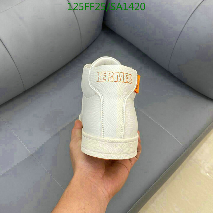 Men shoes-Hermes, Code: SA1420,$: 125USD