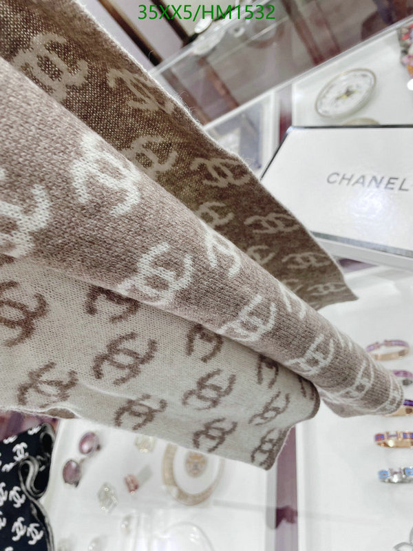 Scarf-Chanel, Code: HM1532,$: 35USD