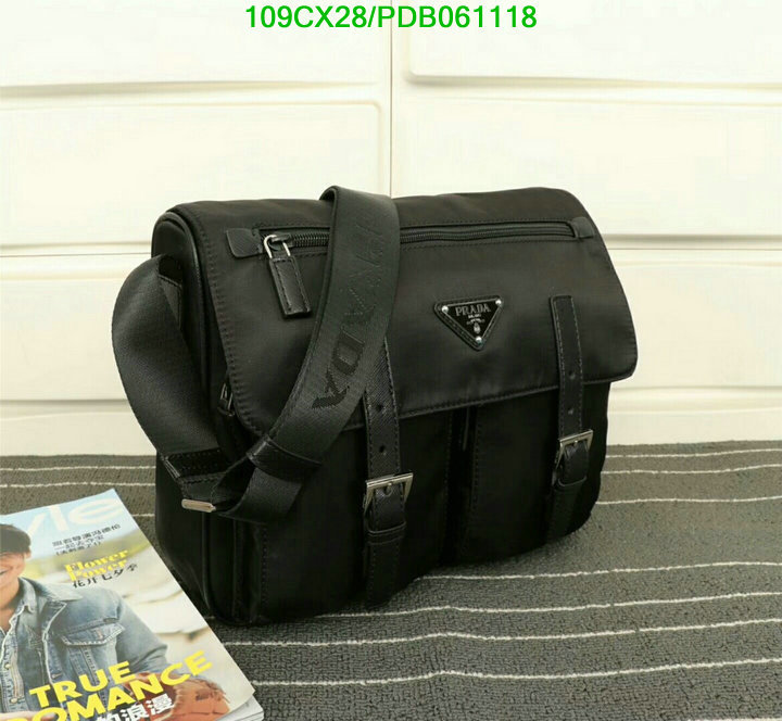 Prada Bag-(4A)-Diagonal-,Code:PDB061118,$: 109USD
