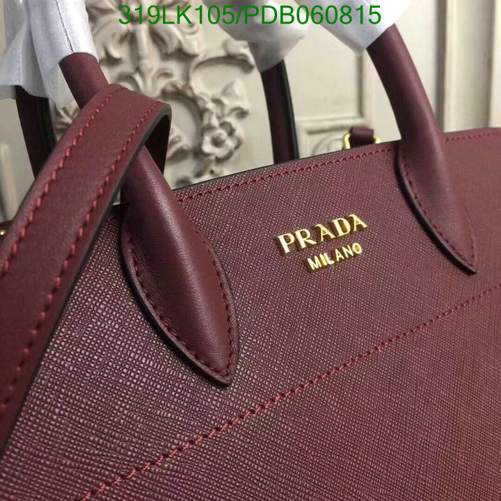 Prada Bag-(Mirror)-Handbag-,Code: PDB060815,$: 319USD