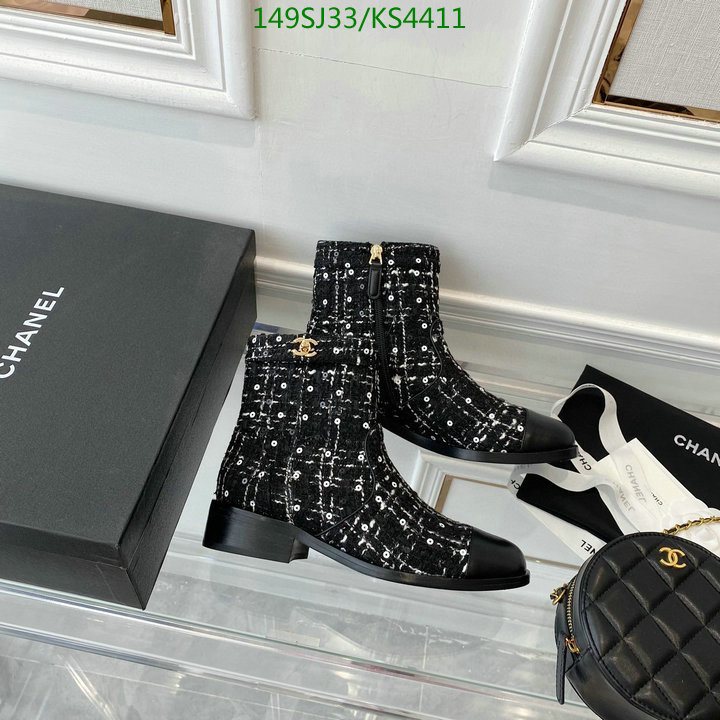 Women Shoes-Chanel,Code: KS4411,$: 149USD