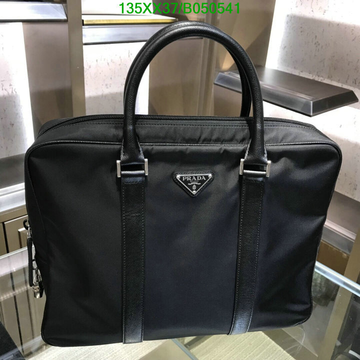 Prada Bag-(Mirror)-Handbag-,Code: B050541,$: 135USD