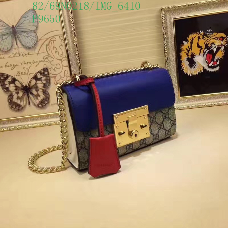 Gucci Bag-(4A)-Padlock-,Code: GGB120101,$: 82USD