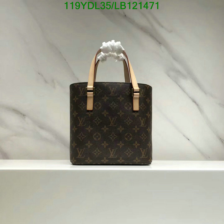 LV Bags-(Mirror)-Handbag-,Code: LB121471,$: 119USD