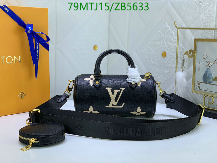 LV Bags-(4A)-Pochette MTis Bag-Twist-,Code: ZB5633,$: 79USD