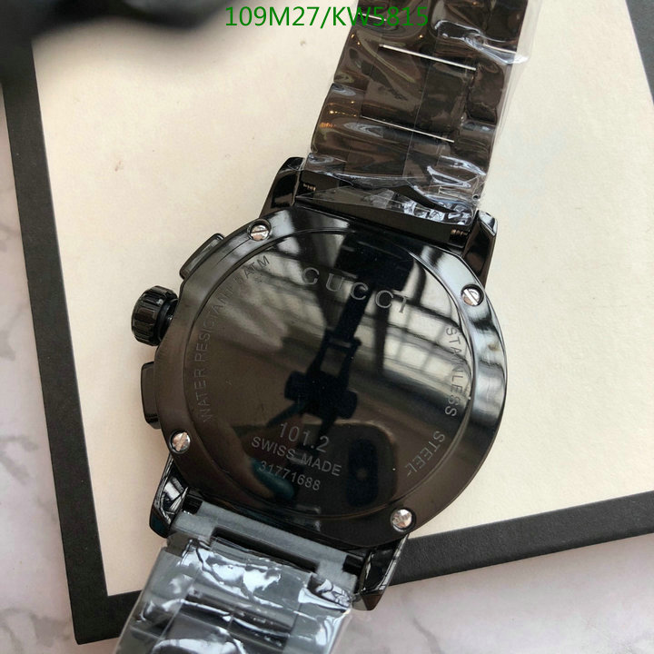 Watch-4A Quality-Gucci, Code: KW5815,$: 109USD