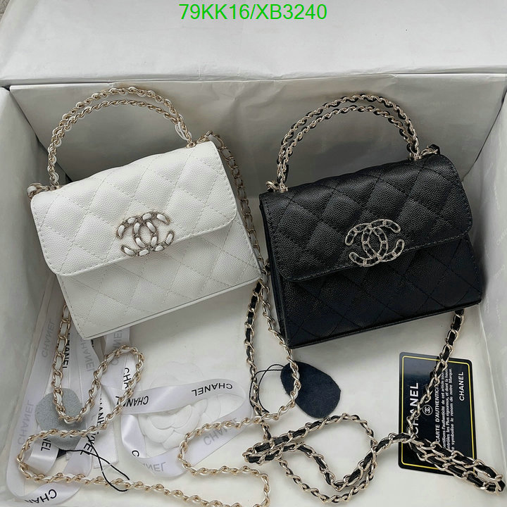 Chanel Bags ( 4A )-Diagonal-,Code: XB3240,$: 79USD