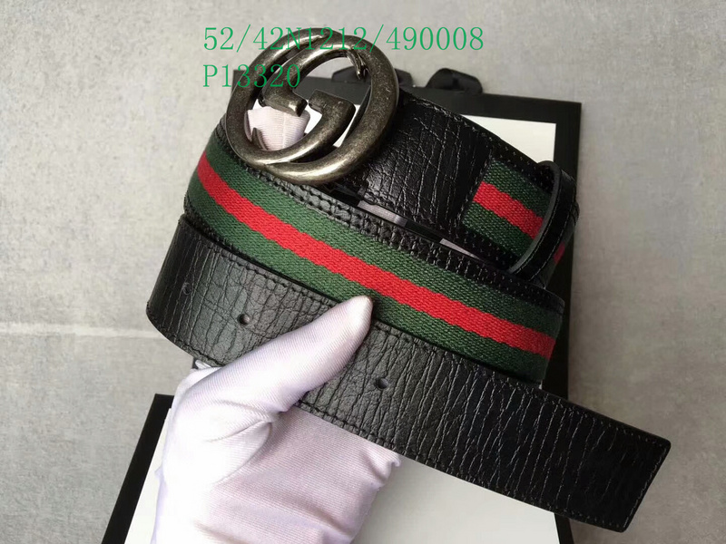 Belts-Gucci, Code： GGP010412,$: 52USD