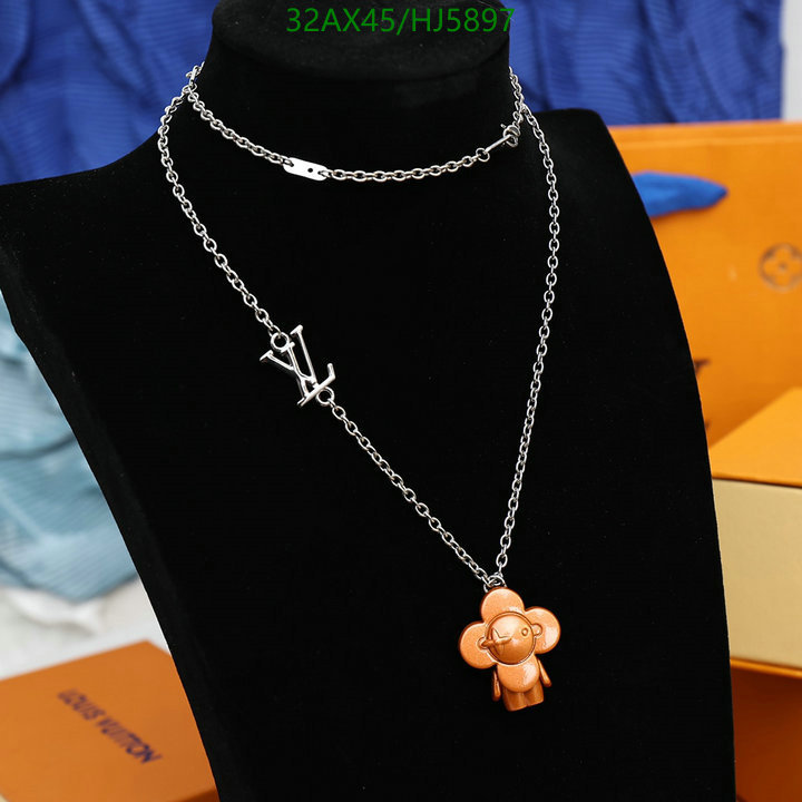 Jewelry-LV, Code: HJ5897,$: 32USD