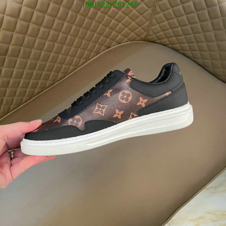 Men shoes-LV, Code: ZS1216,$: 109USD