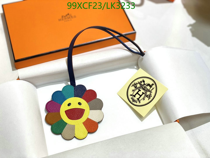 Key pendant-Mirror Quality-Hermes,Code: LK3233,$: 99USD