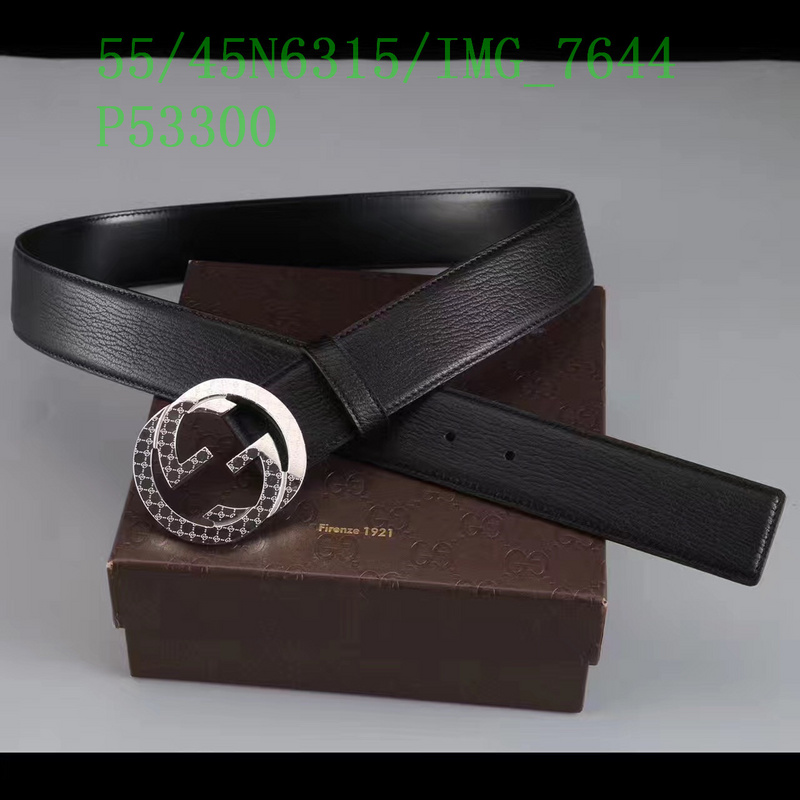 Belts-Gucci, Code： GGP122630,$: 55USD