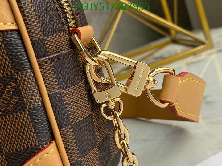 LV Bags-(Mirror)-Handbag-,Code: ZB7955,$: 195USD