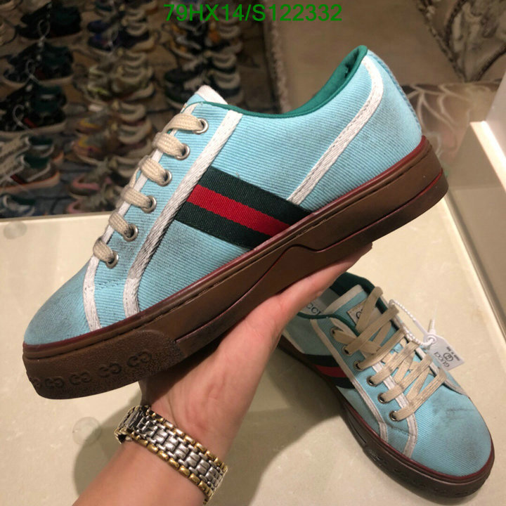 Women Shoes-Gucci, Code: S122332,$: 79USD