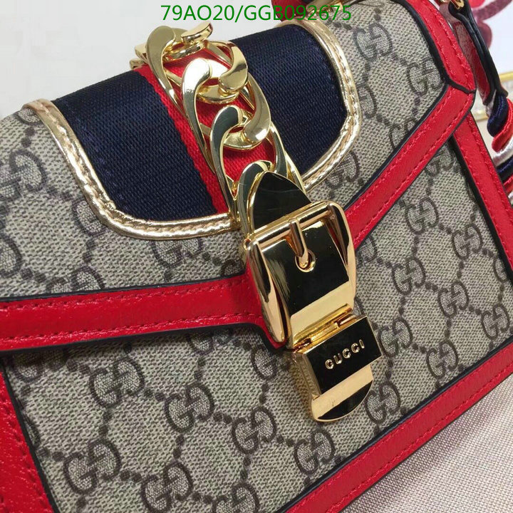 Gucci Bag-(4A)-Diagonal-,Code: GGB092675,