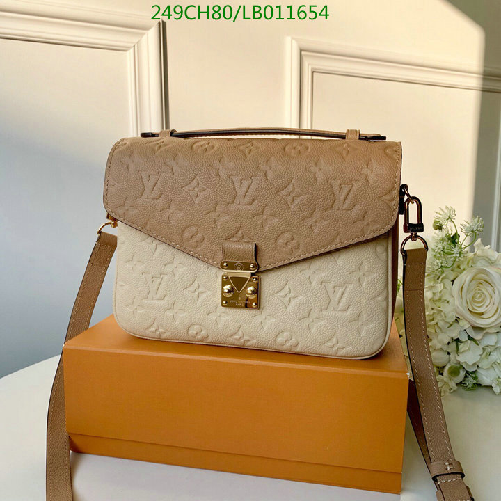 LV Bags-(Mirror)-Pochette MTis-Twist-,Code: LB011654,$:249USD