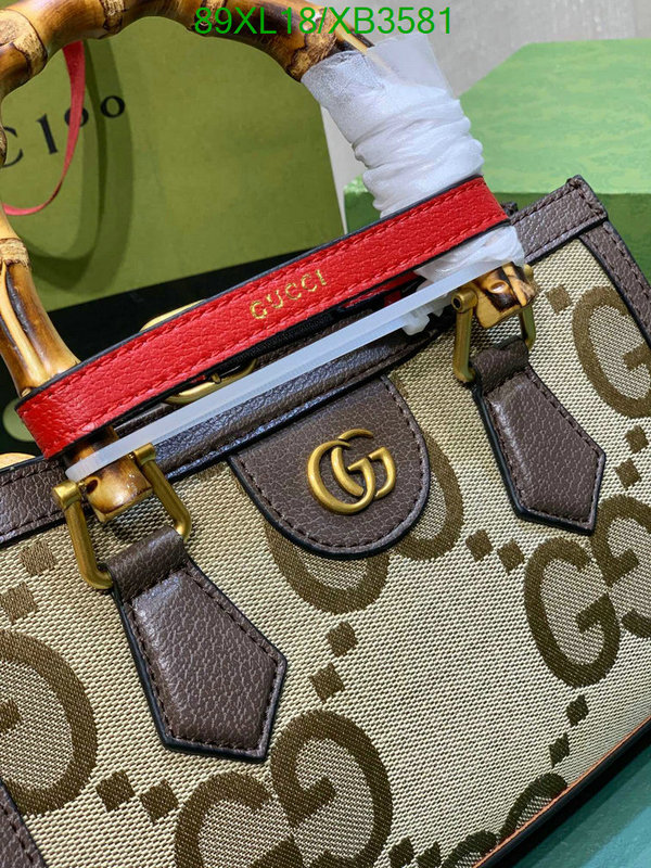 Gucci Bag-(4A)-Diana-Bamboo-,Code: XB3581,$: 89USD