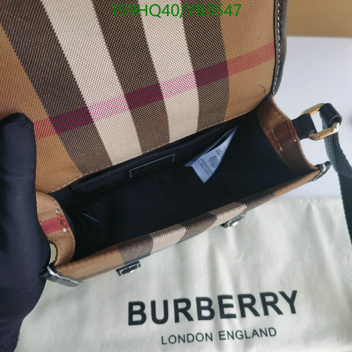 Burberry Bag-(Mirror)-Diagonal-,Code: YB3547,$: 159USD