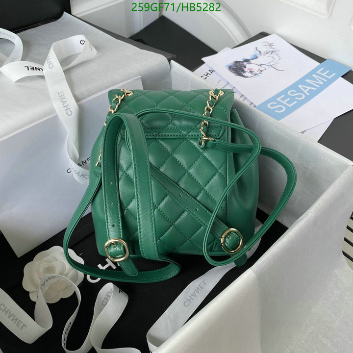 Chanel Bags -(Mirror)-Backpack-,Code: HB5282,$: 259USD