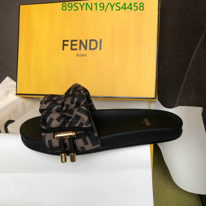 Women Shoes-Fendi, Code: YS4458,$: 89USD