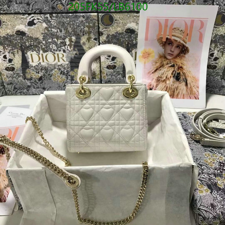 Dior Bags -(Mirror)-Lady-,Code: LB6100,$: 205USD