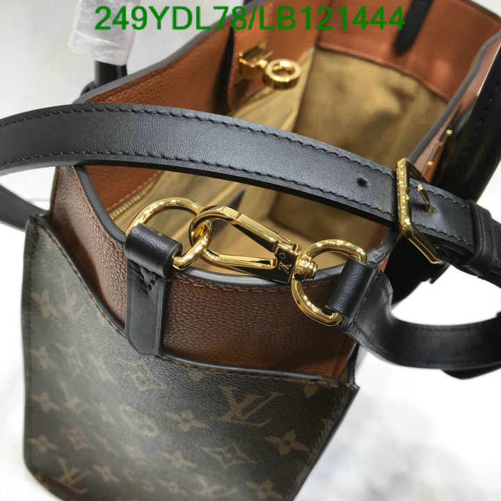 LV Bags-(Mirror)-Handbag-,Code: LB121444,$: 249USD